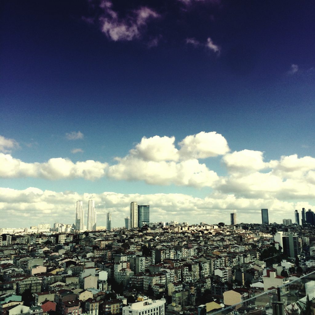 Istanbul Skyline - Istanbul, Turkey 2014