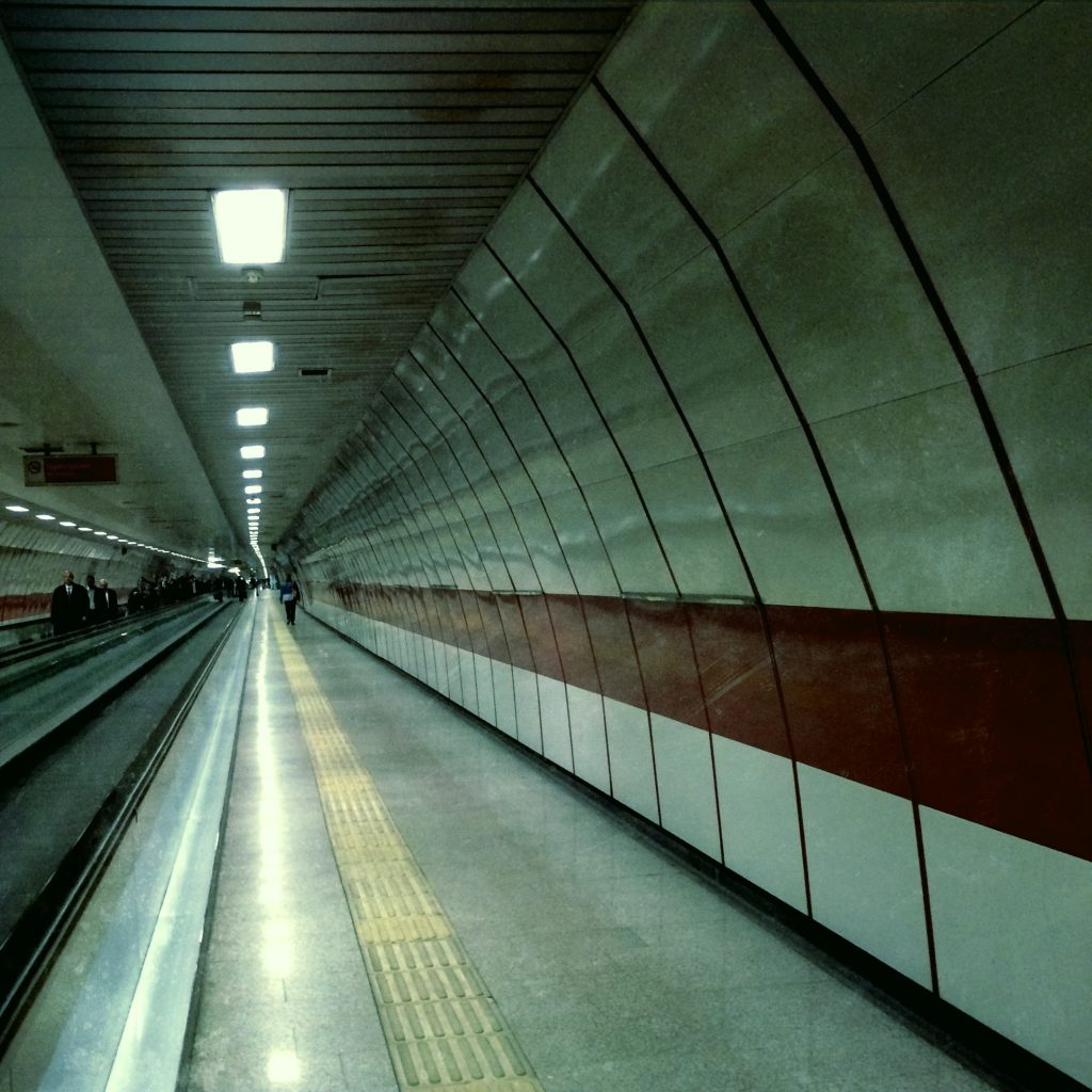 Metro - Istanbul, Turkey 2014