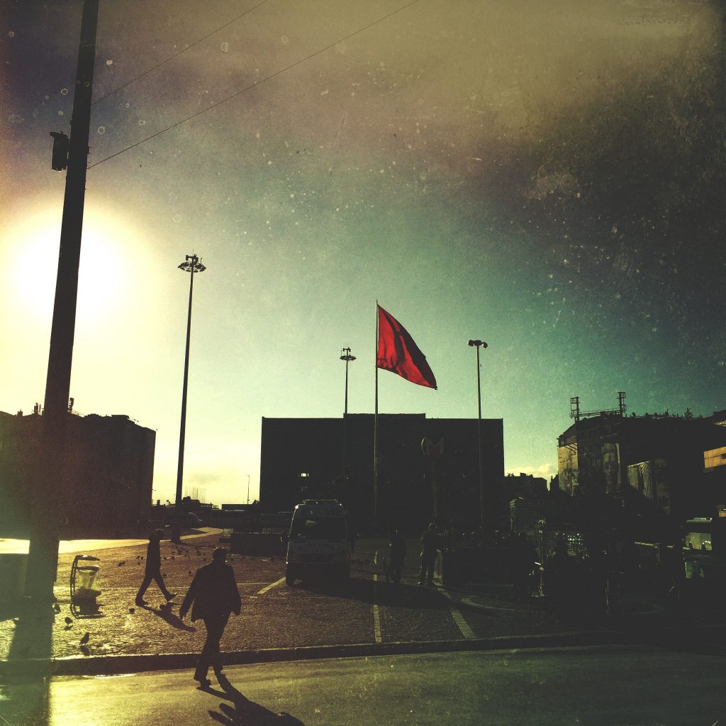 Taksim Square - Dawn - Istanbul, Turkey 2014