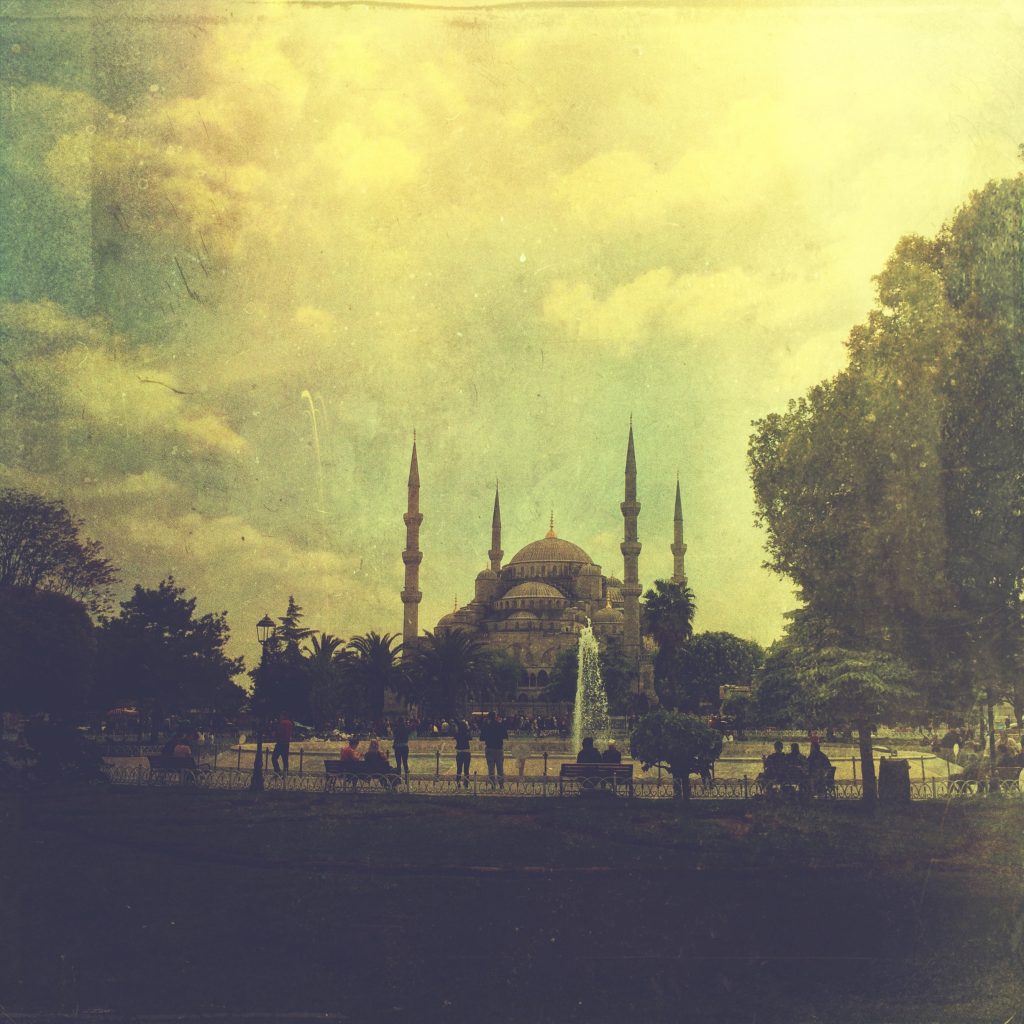 The Blue Mosque - Istanbul, Turkey 2014