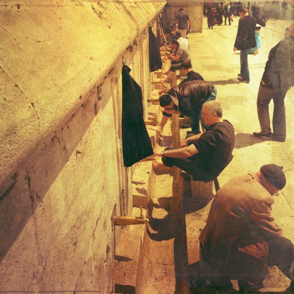 Outside The Blue Mosque - Istanbul, Turkey 2014