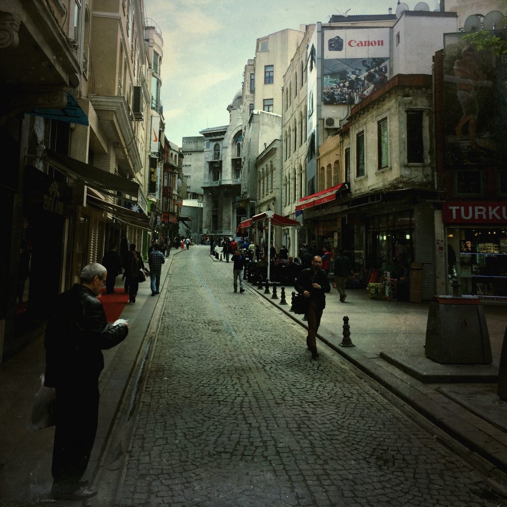 Street Istanbul, Turkey 2014